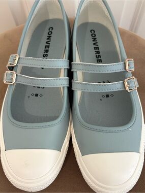 Converse Dainty Mary Jane’s, 9 💙